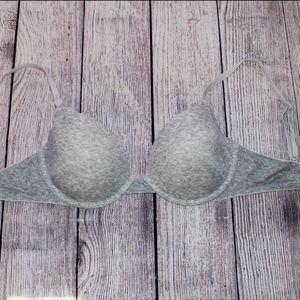 Victoria's Secret PINK Grey Bra 34 C 🌻